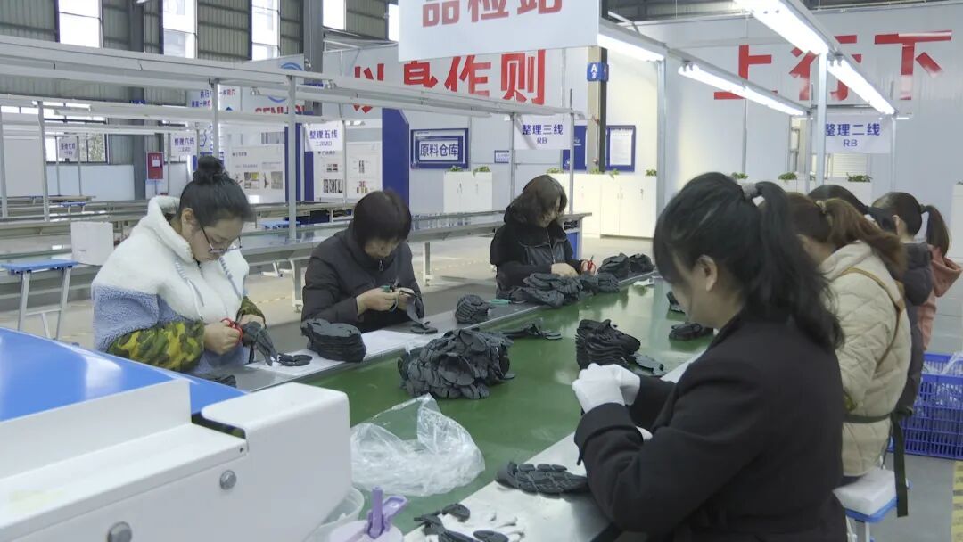 一線直擊 閬中工業(yè)企業(yè)馬力全開，美幫科技等沖刺首季“開門紅”